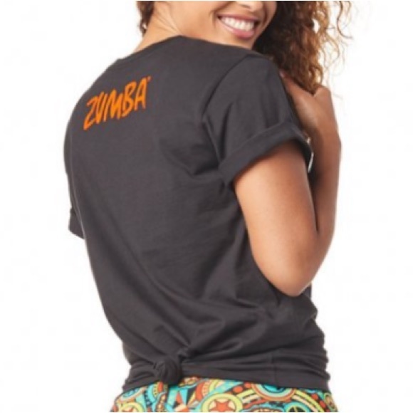 ZUMBA “YOU CAN DANCE” TEE - 100% COTTON- LIKE NEW - Picture 2 of 7